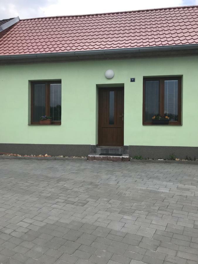 Ubytovani Alena Suchohrdly Exteriör bild